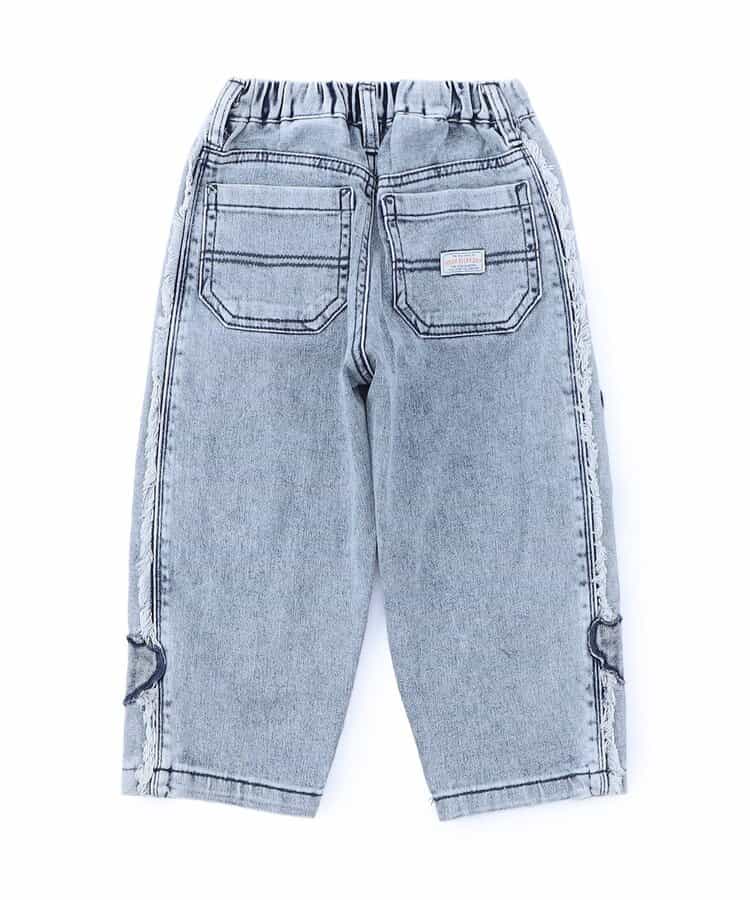 日本童裝 BREEZE 愛心牛仔褲 80-140cm 女童款 秋季 PANTS