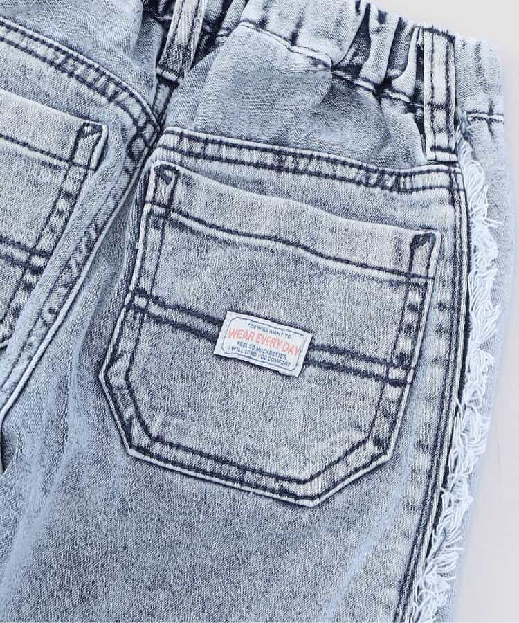 日本童裝 BREEZE 愛心牛仔褲 80-140cm 女童款 秋季 PANTS