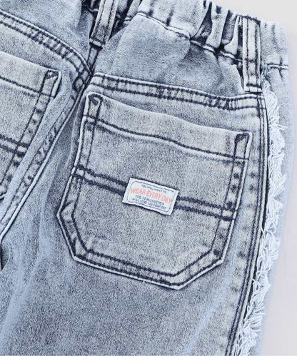 日本童裝 BREEZE 愛心牛仔褲 80-140cm 女童款 秋季 PANTS
