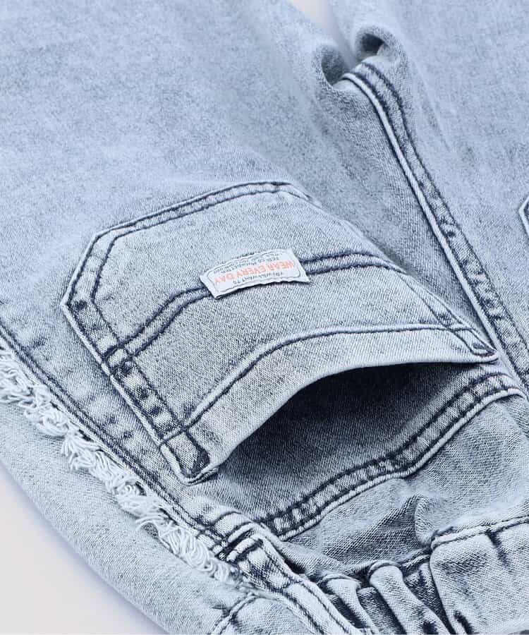 日本童裝 BREEZE 愛心牛仔褲 80-140cm 女童款 秋季 PANTS