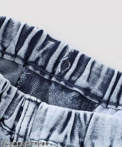 日本童裝 BREEZE 愛心牛仔褲 80-140cm 女童款 秋季 PANTS