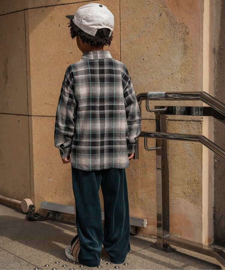 日本童裝 BREEZE 絲絨運動褲 90-160cm 男童款/女童款 秋季 PANTS