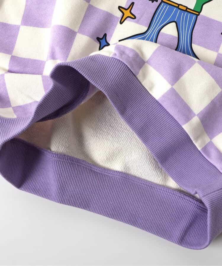 日本童裝 BREEZE 印花衛衣 80-130cm 男童款/女童款 秋季 TOPS
