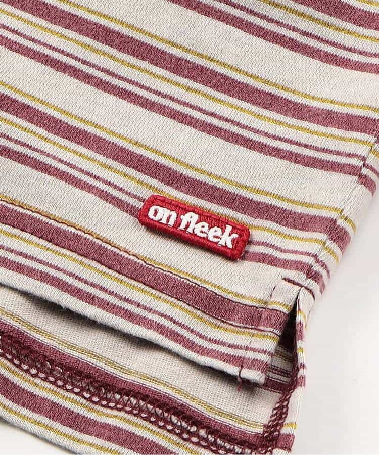 日本童裝 BREEZE 復古間條上衣 90-160cm 男童款 秋季 TOPS
