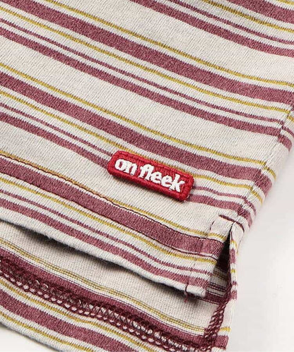 日本童裝 BREEZE 復古間條上衣 90-160cm 男童款 秋季 TOPS