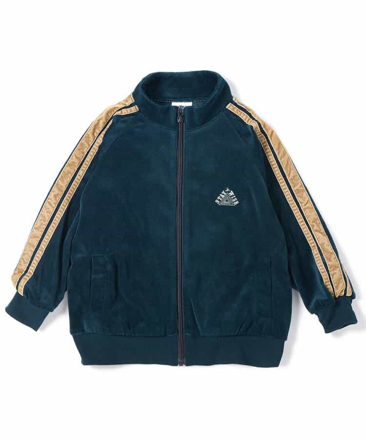 日本童裝 BREEZE 絲絨運動外套 90-160cm 男童款/女童款 秋季 OUTERWEAR