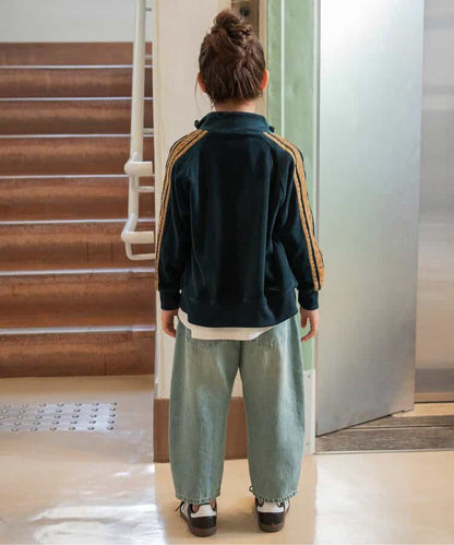 日本童裝 BREEZE 絲絨運動外套 90-160cm 男童款/女童款 秋季 OUTERWEAR