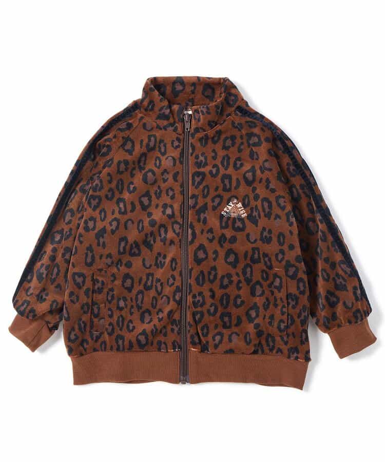 日本童裝 BREEZE 絲絨運動外套 90-160cm 男童款/女童款 秋季 OUTERWEAR