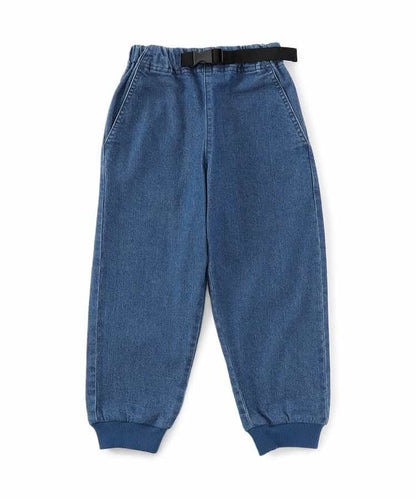 日本童裝 BREEZE 織帶腰帶牛仔褲 90-160cm 男童款 秋季 PANTS