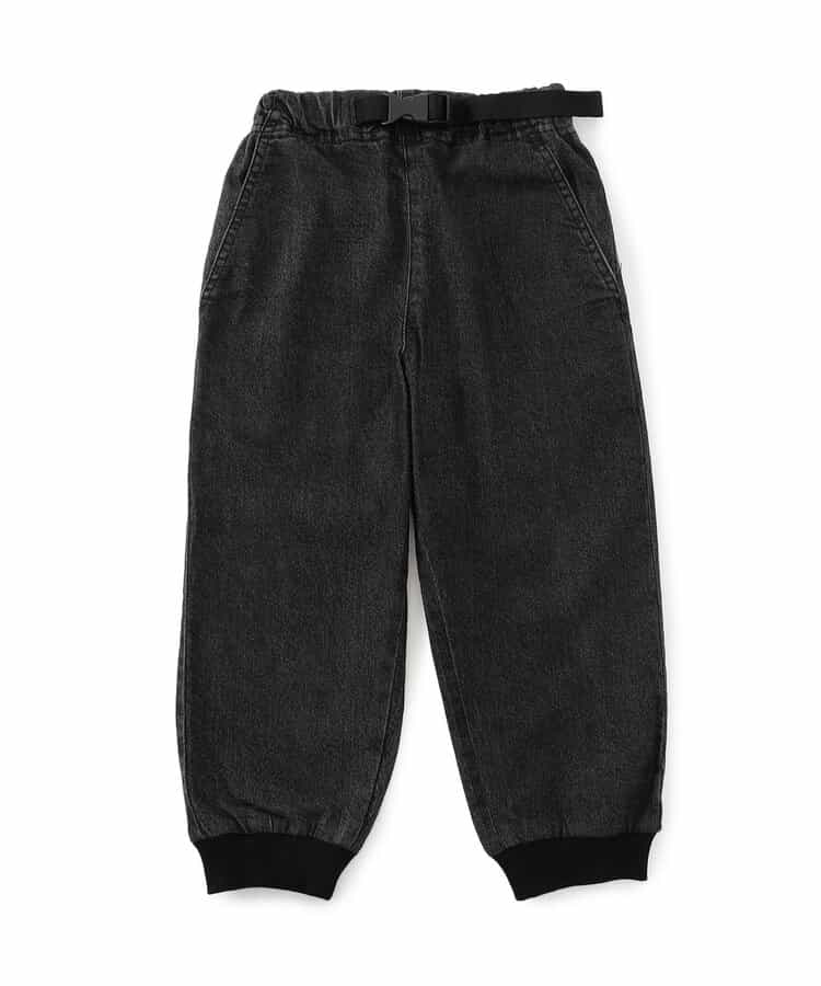 日本童裝 BREEZE 織帶腰帶牛仔褲 90-160cm 男童款 秋季 PANTS
