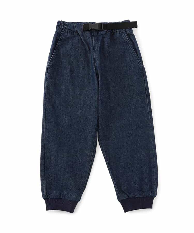 日本童裝 BREEZE 織帶腰帶牛仔褲 90-160cm 男童款 秋季 PANTS