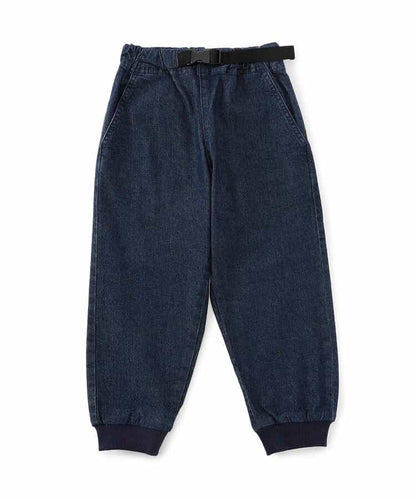日本童裝 BREEZE 織帶腰帶牛仔褲 90-160cm 男童款 秋季 PANTS