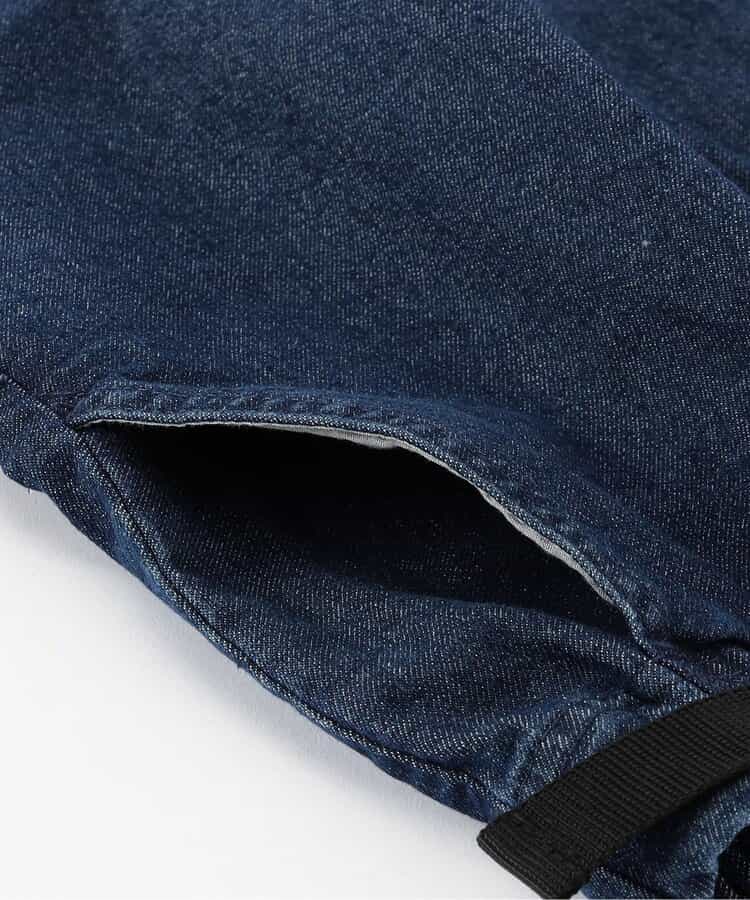 日本童裝 BREEZE 織帶腰帶牛仔褲 90-160cm 男童款 秋季 PANTS