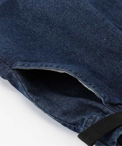 日本童裝 BREEZE 織帶腰帶牛仔褲 90-160cm 男童款 秋季 PANTS
