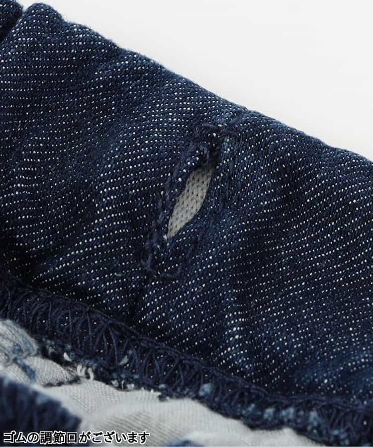 日本童裝 BREEZE 織帶腰帶牛仔褲 90-160cm 男童款 秋季 PANTS