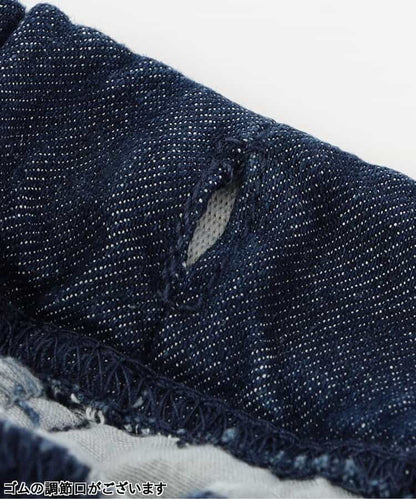 日本童裝 BREEZE 織帶腰帶牛仔褲 90-160cm 男童款 秋季 PANTS