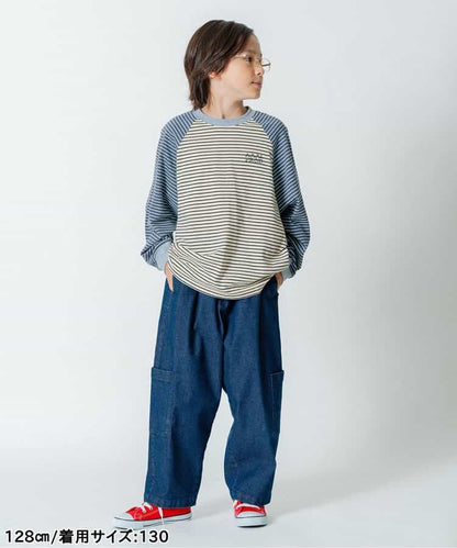 日本童裝 BREEZE 寬鬆休閒長褲 90-160cm 男童款/女童款 秋季 PANTS