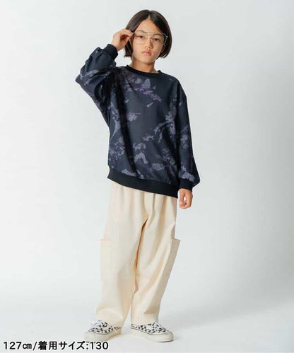 日本童裝 BREEZE 寬鬆休閒長褲 90-160cm 男童款/女童款 秋季 PANTS