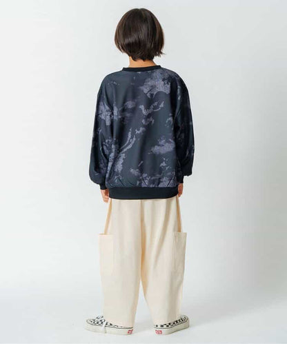 日本童裝 BREEZE 寬鬆休閒長褲 90-160cm 男童款/女童款 秋季 PANTS