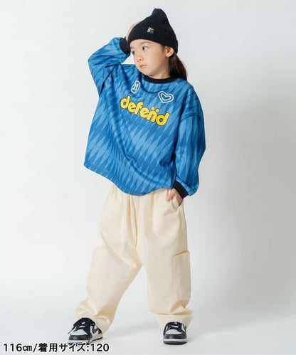日本童裝 BREEZE 寬鬆休閒長褲 90-160cm 男童款/女童款 秋季 PANTS