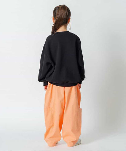 日本童裝 BREEZE 寬鬆休閒長褲 90-160cm 男童款/女童款 秋季 PANTS