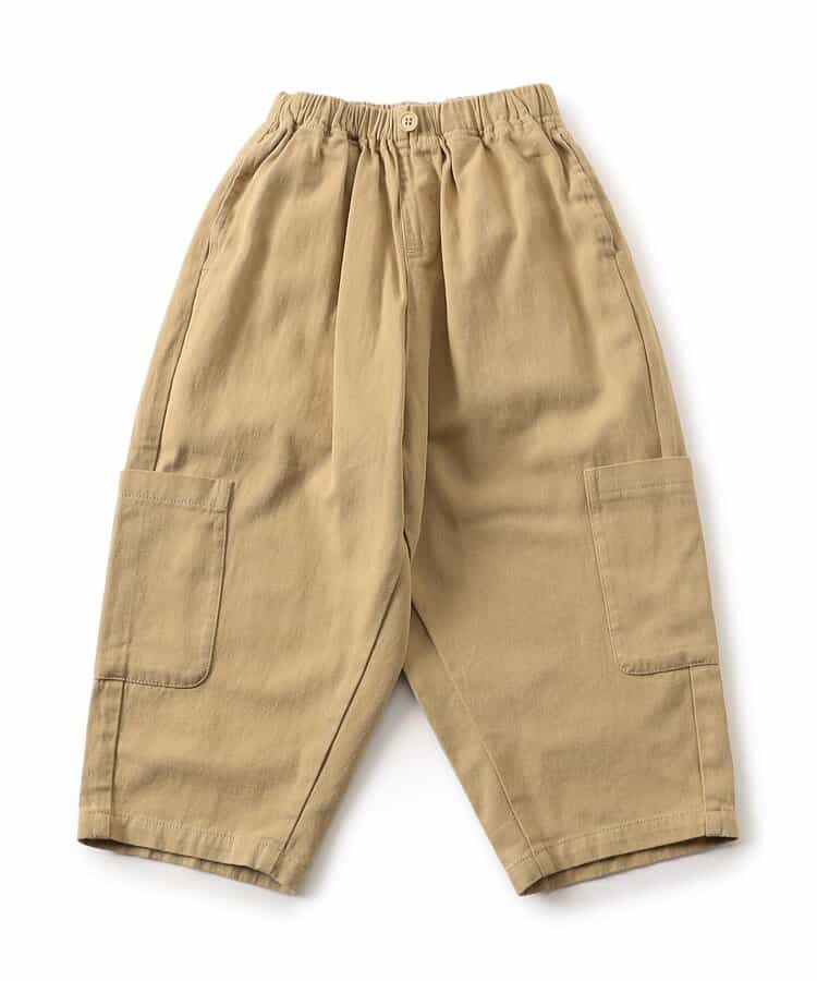日本童裝 BREEZE 寬鬆休閒長褲 90-160cm 男童款/女童款 秋季 PANTS
