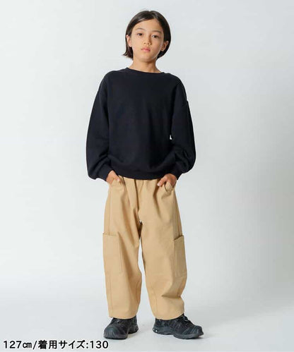 日本童裝 BREEZE 寬鬆休閒長褲 90-160cm 男童款/女童款 秋季 PANTS