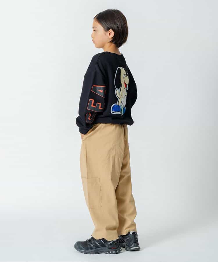 日本童裝 BREEZE 寬鬆休閒長褲 90-160cm 男童款/女童款 秋季 PANTS