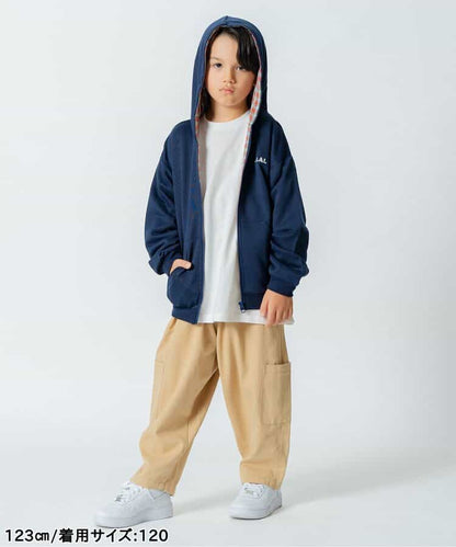 日本童裝 BREEZE 寬鬆休閒長褲 90-160cm 男童款/女童款 秋季 PANTS