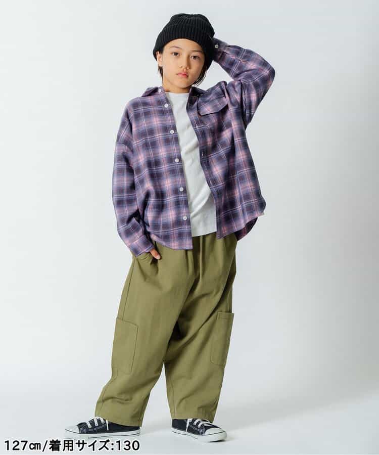 日本童裝 BREEZE 寬鬆休閒長褲 90-160cm 男童款/女童款 秋季 PANTS