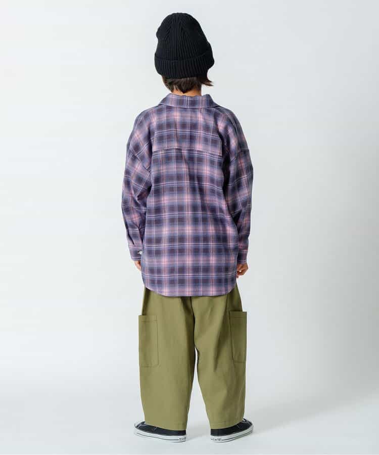 日本童裝 BREEZE 寬鬆休閒長褲 90-160cm 男童款/女童款 秋季 PANTS