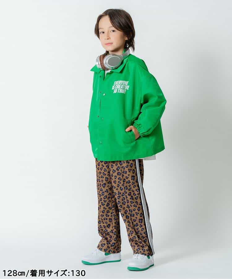 日本童裝 BREEZE 印花條紋長褲 90-160cm 男童款/女童款 冬季 PANTS