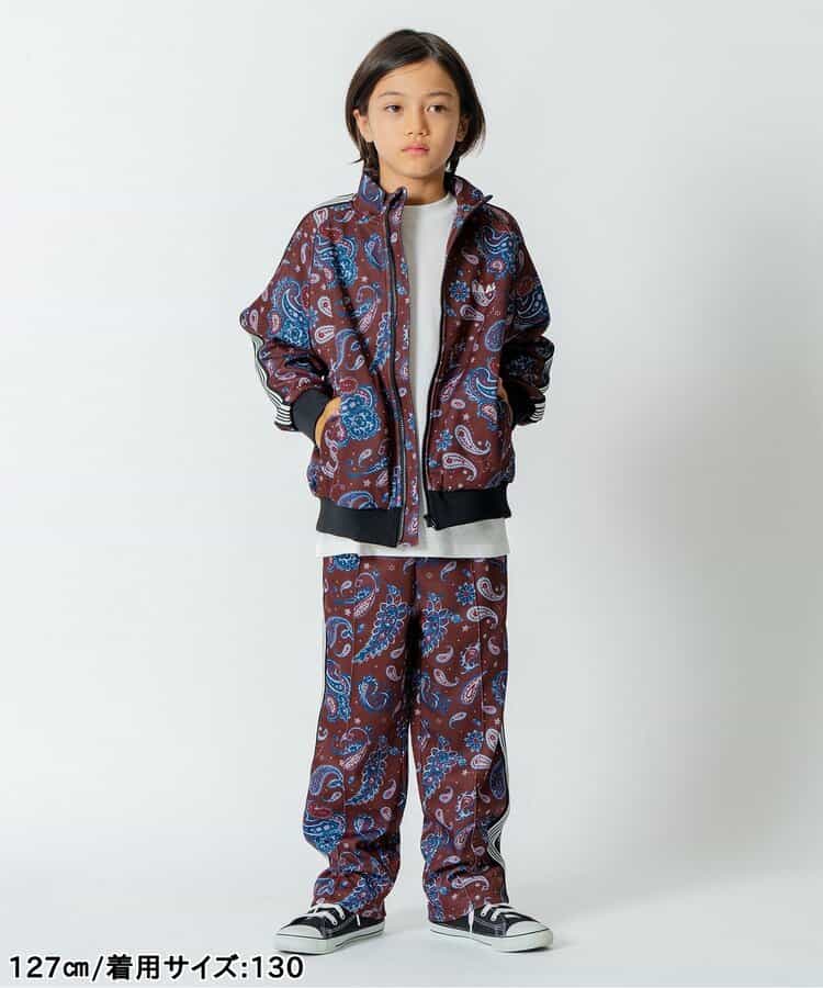 日本童裝 BREEZE 印花條紋長褲 90-160cm 男童款/女童款 冬季 PANTS