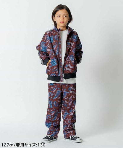 日本童裝 BREEZE 印花條紋長褲 90-160cm 男童款/女童款 冬季 PANTS