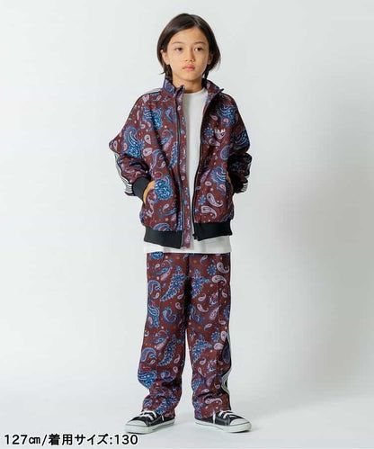 日本童裝 BREEZE 全印花運動外套 90-160cm 男童款/女童款 冬季 OUTERWEAR