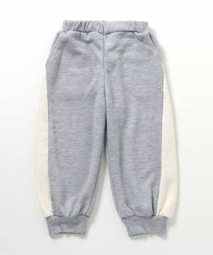 日本童裝 BREEZE 撞色運動褲 90-160cm 男童款/女童款 冬季 PANTS  聖誕紅/新年紅