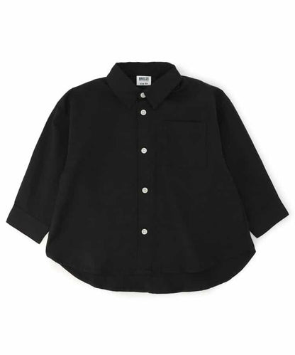 日本童裝 BREEZE 後背字母襯衫 90-160cm 男童款/女童款 冬季 TOPS