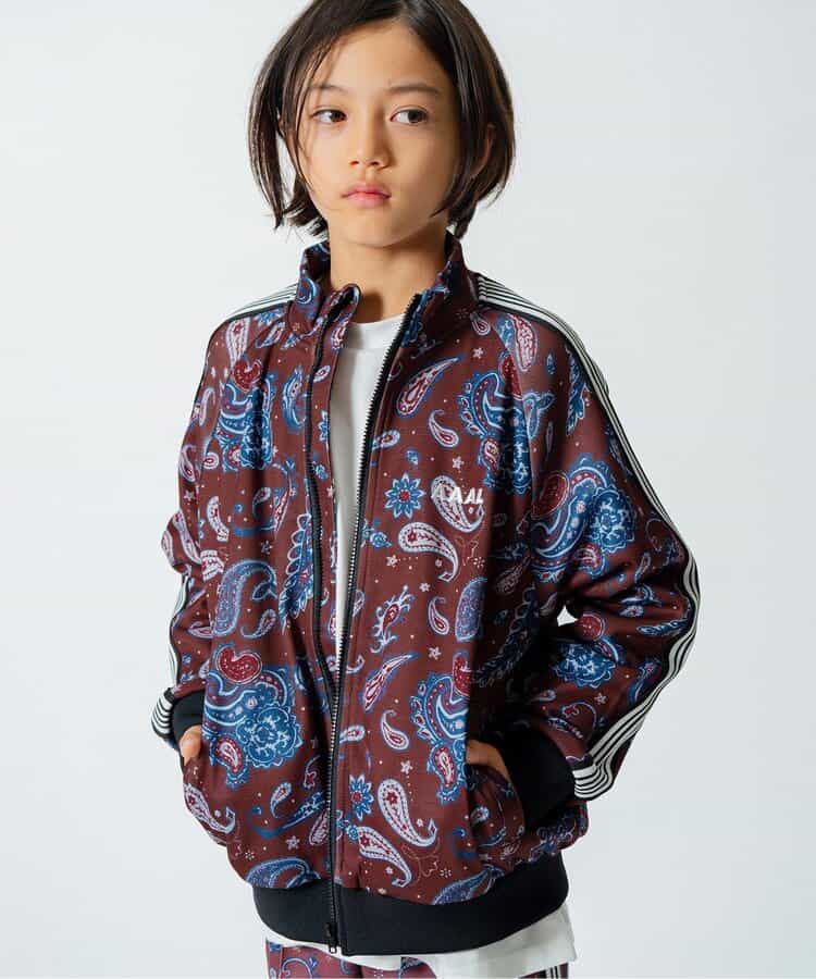 日本童裝 BREEZE 全印花運動外套 90-160cm 男童款/女童款 冬季 OUTERWEAR