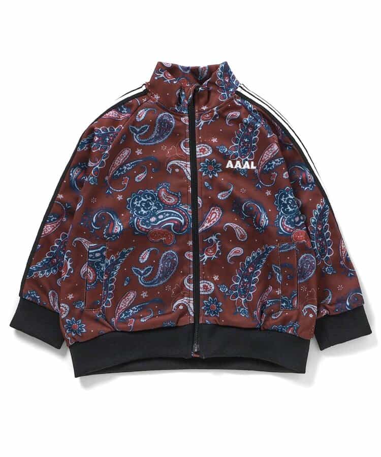 日本童裝 BREEZE 全印花運動外套 90-160cm 男童款/女童款 冬季 OUTERWEAR