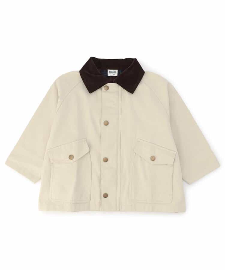 日本童裝 BREEZE 休閒外套 90-160cm 男童款/女童款 冬季 OUTERWEAR