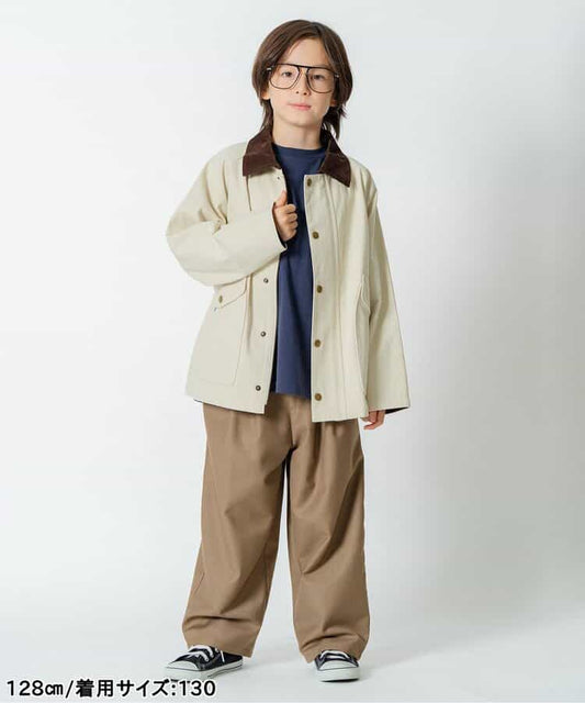 日本童裝 BREEZE 休閒外套 90-160cm 男童款/女童款 冬季 OUTERWEAR