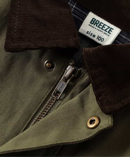 日本童裝 BREEZE 休閒外套 90-160cm 男童款/女童款 冬季 OUTERWEAR