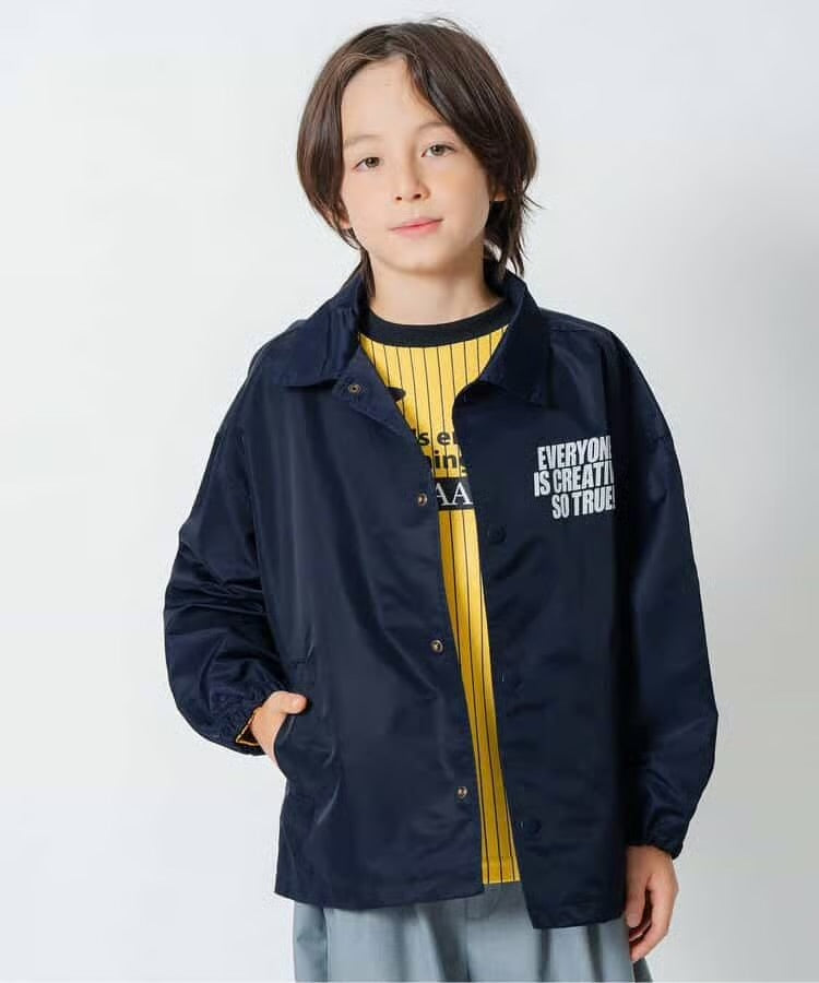 日本童裝 BREEZE 印花尼龍外套 90-160cm 男童款/女童款 冬季 OUTERWEAR