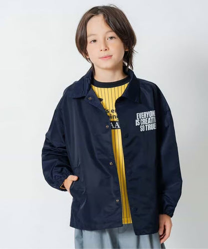日本童裝 BREEZE 印花尼龍外套 90-160cm 男童款/女童款 冬季 OUTERWEAR