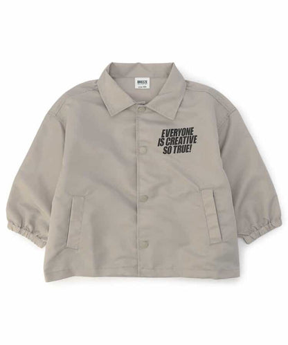 日本童裝 BREEZE 印花尼龍外套 90-160cm 男童款/女童款 冬季 OUTERWEAR