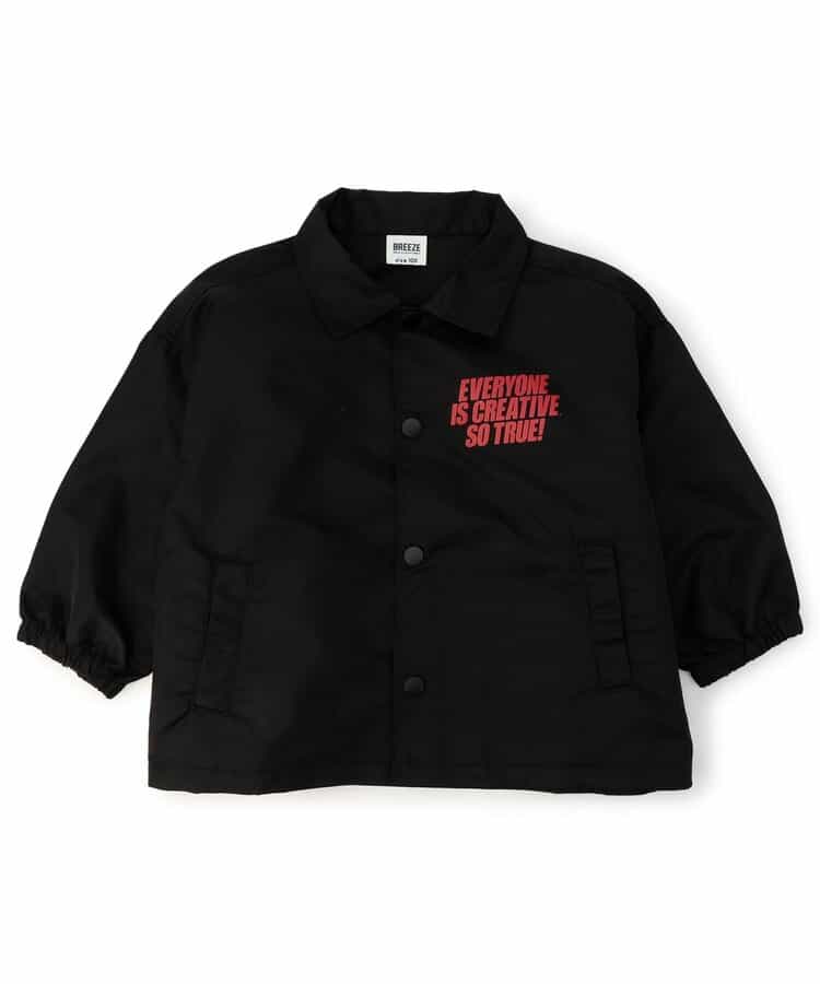日本童裝 BREEZE 印花尼龍外套 90-160cm 男童款/女童款 冬季 OUTERWEAR