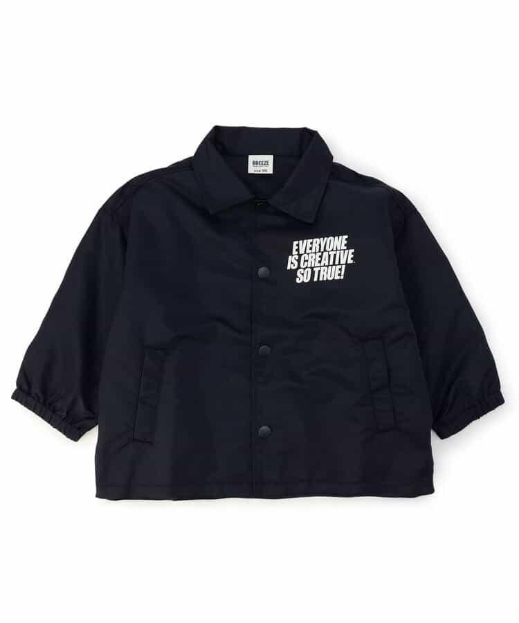 日本童裝 BREEZE 印花尼龍外套 90-160cm 男童款/女童款 冬季 OUTERWEAR