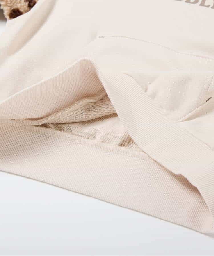 日本童裝 BREEZE 毛毛袖拼接衛衣 80-140cm 男童款 冬季 TOPS