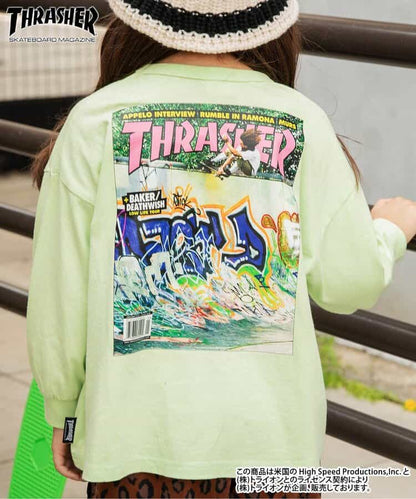 日本童裝 BREEZE 印花長袖上衣 90-160cm 男童款/女童款 冬季 TOPS