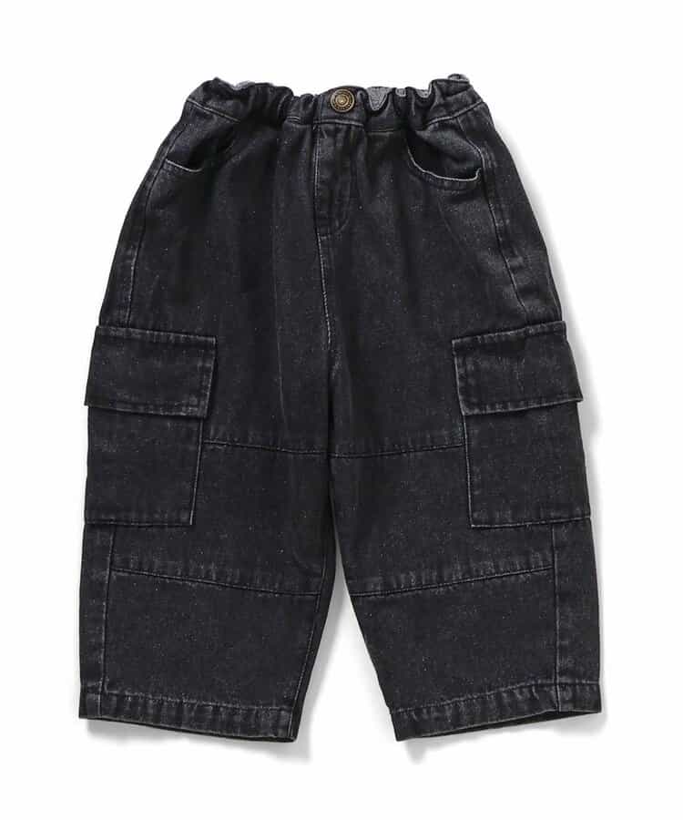 日本童裝 BREEZE 寬鬆工裝牛仔褲 90-160cm 男童款 冬季 PANTS